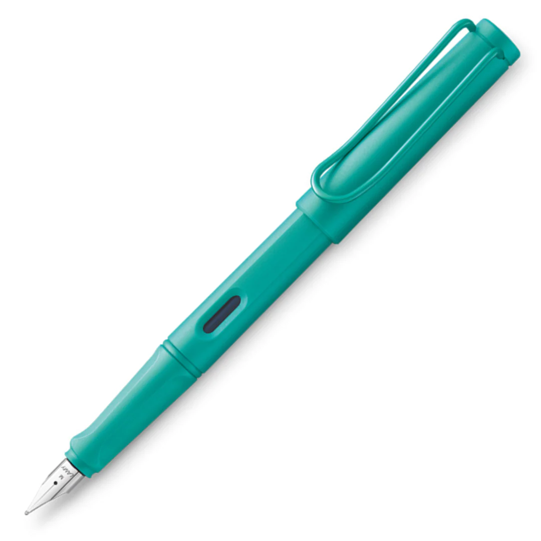 LAMY - Safari - Fountain Pen - Aquamarine - Candy Series Special Edition