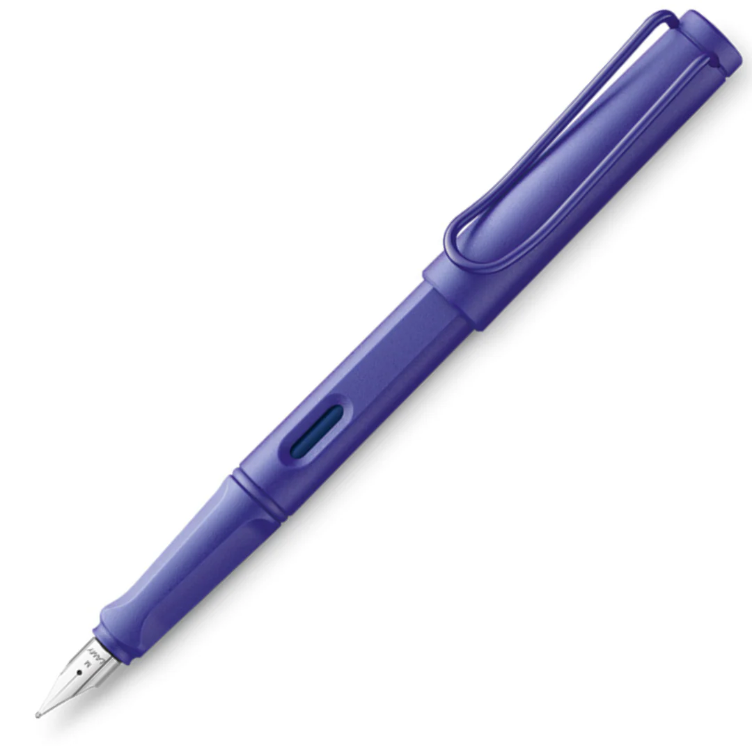 LAMY - Safari - Fountain Pen - Violet - Candy Series Special Edition