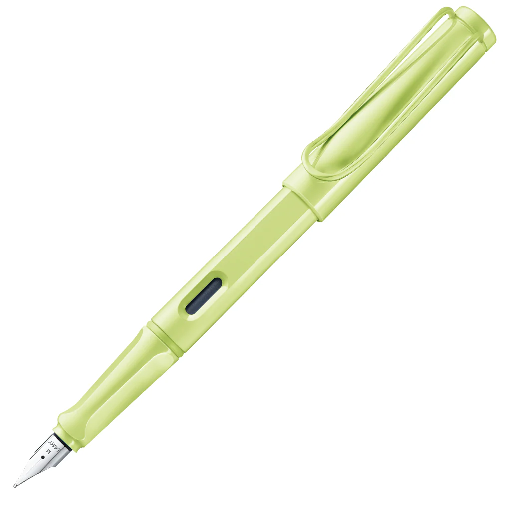 LAMY - Safari - Fountain Pen - Spring Green - 2023 Special Edition