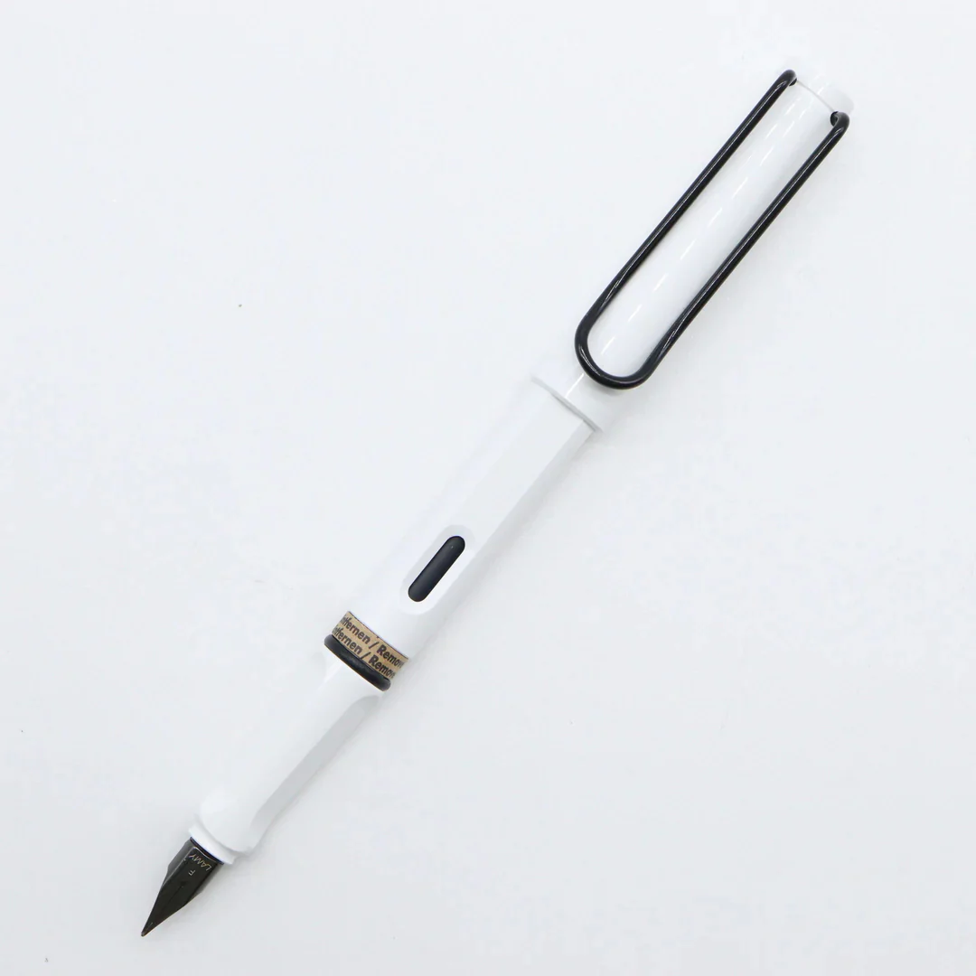LAMY - Safari - Fountain Pen - White - Special Edition "I Love Vancouver" - Image 2