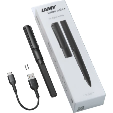 LAMY - Safari - Note+ - All Black Matte