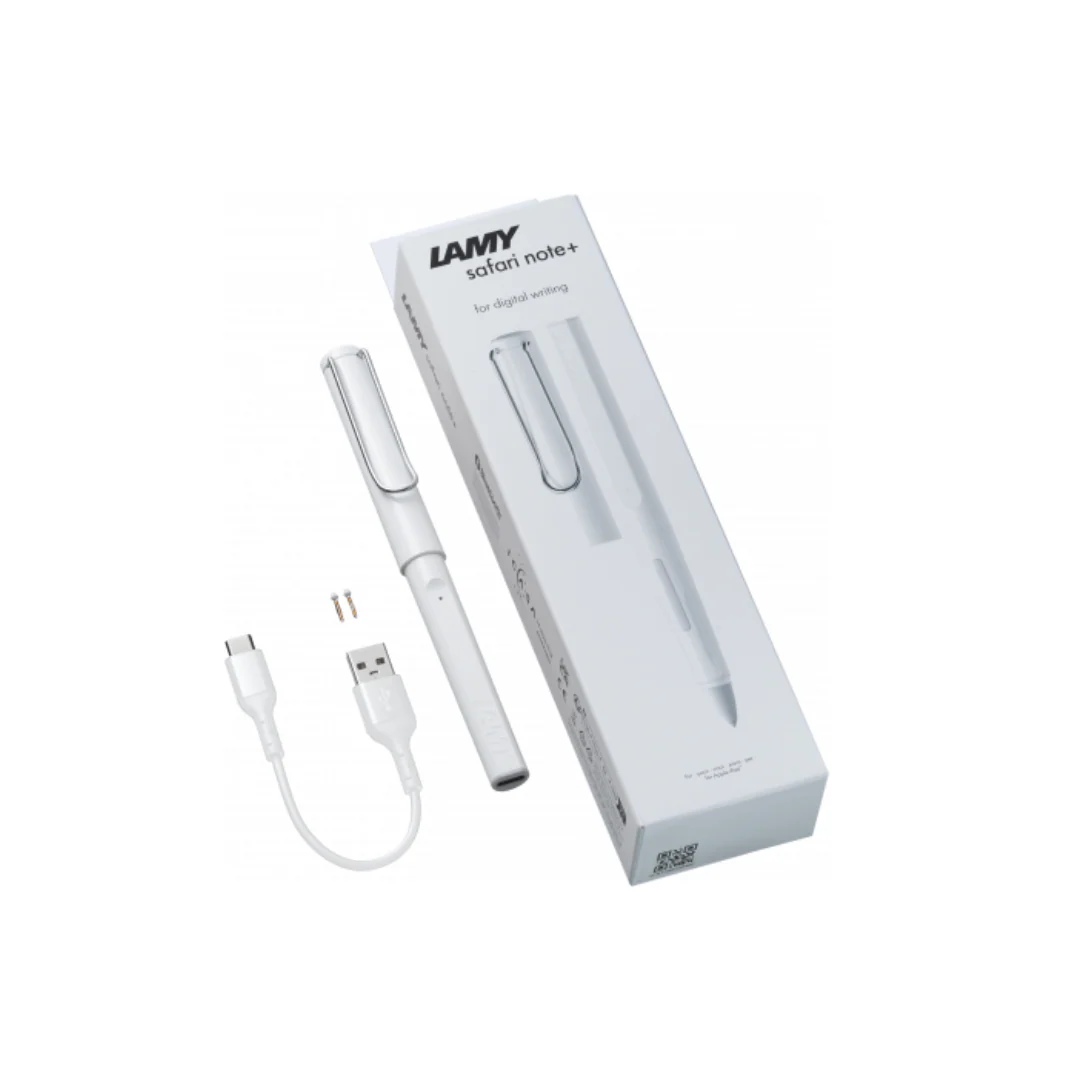 LAMY - Safari - Note+ - White Gloss