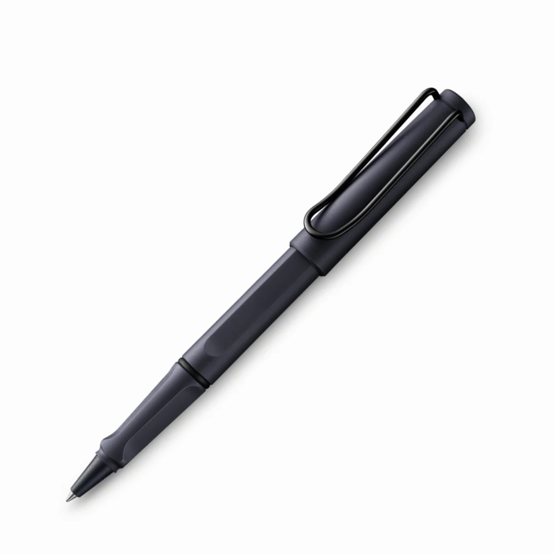 LAMY - Safari - Rollerball Pen | Dark Steel Black