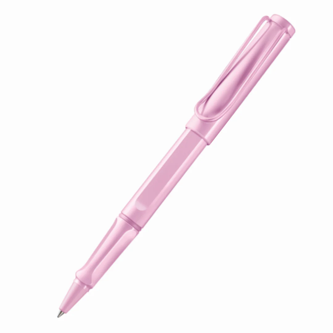 LAMY - Safari - Rollerball Pen | Light Rose - 2023 Special Edition