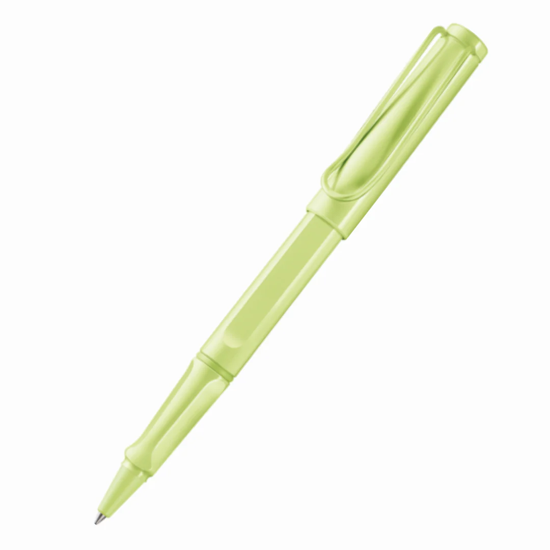 LAMY - Safari - Rollerball Pen | Spring Green - 2023 Special Edition
