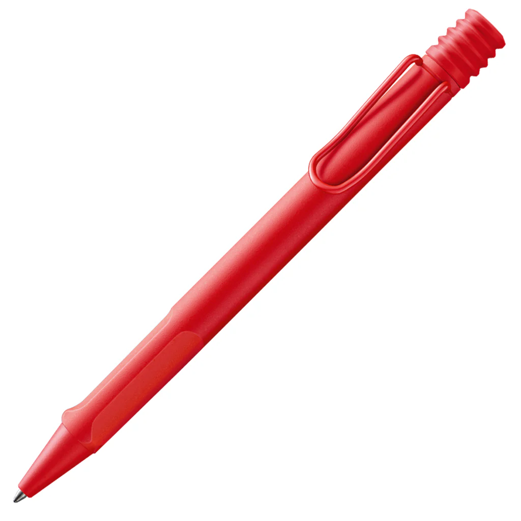 LAMY - Safari - Ballpoint Pen L Strawberry Red - 2022 Special Edition