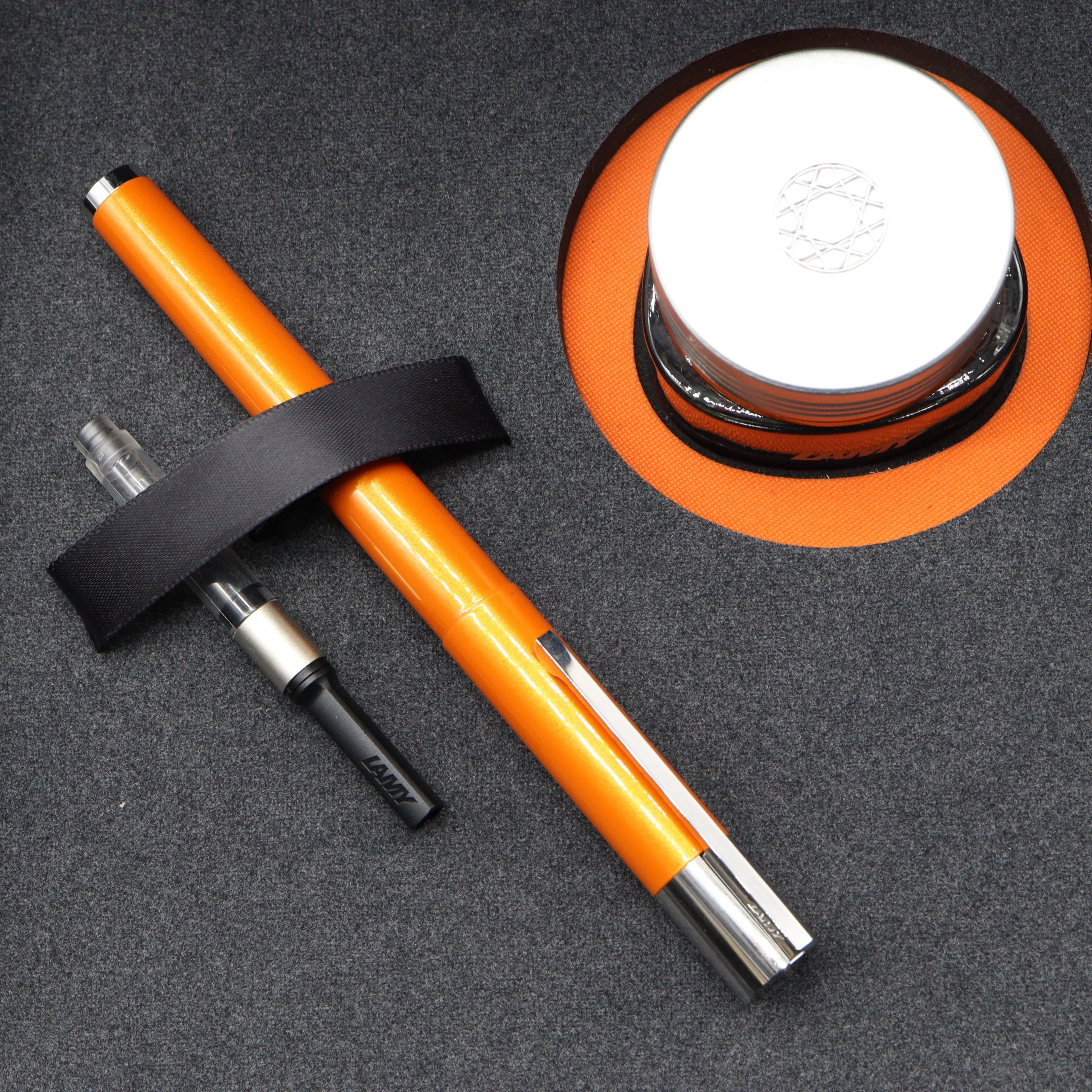 LAMY - Scala - Fountain Pen - Infinite Orange - Image 6