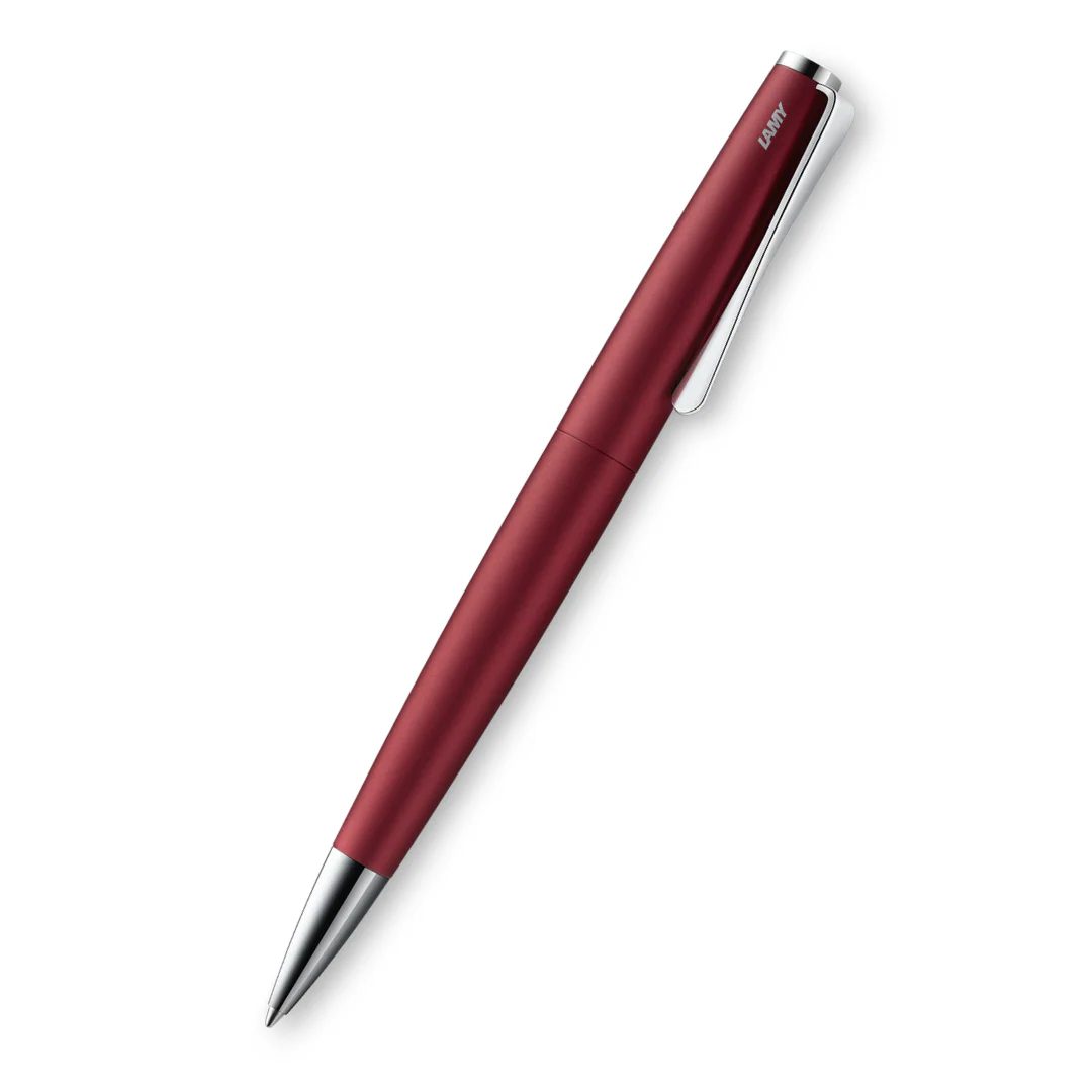 Lamy - Studio Ballpoint Pen 2024 Special Edition - Royal Red Matte