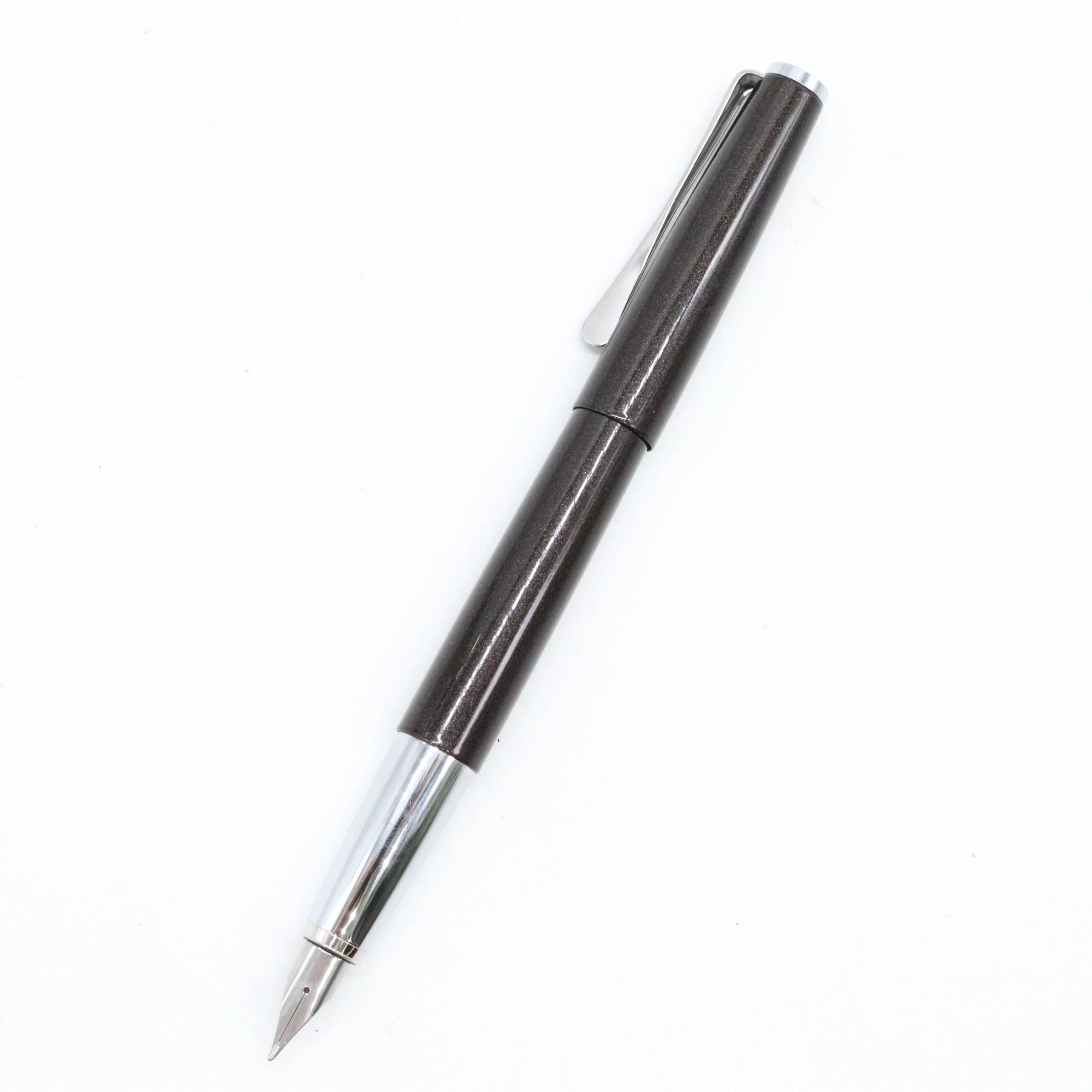 LAMY - Fountain Pen - Dark Brown Steel - 2022 Special Edition