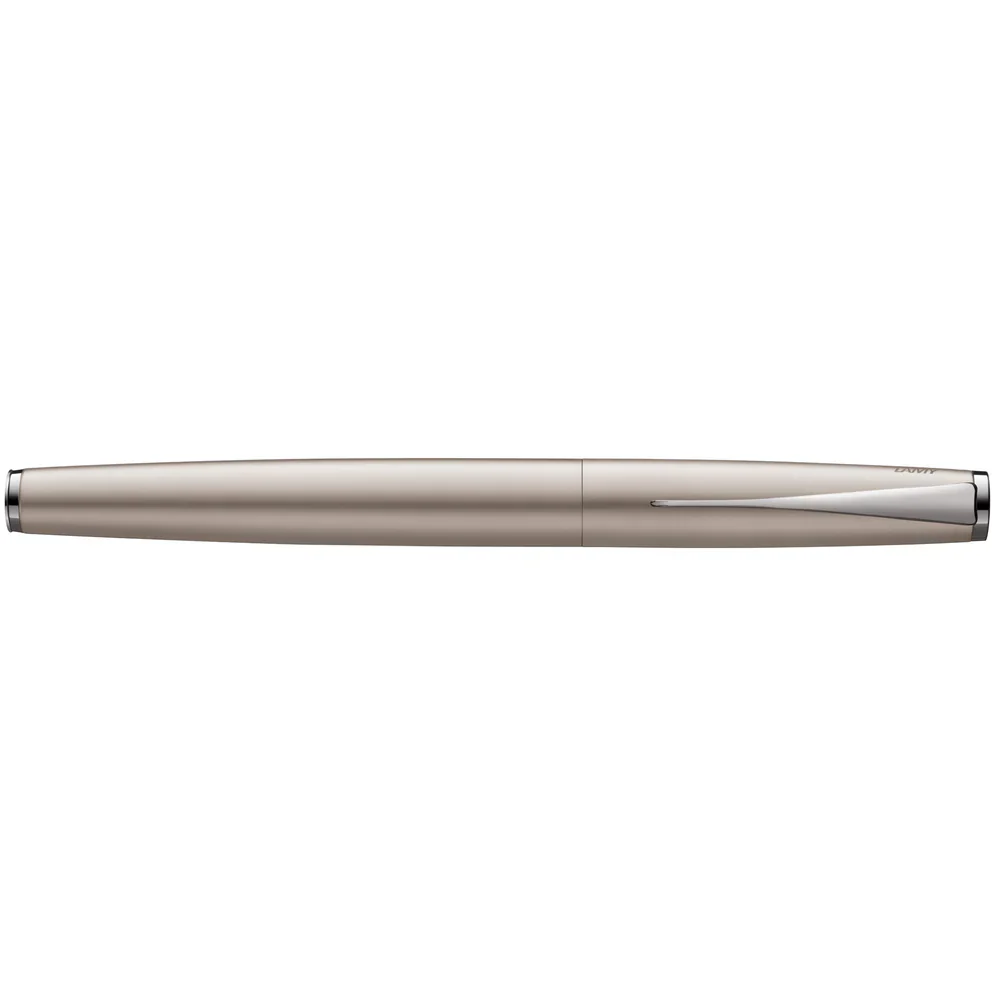 LAMY - Studio Fountain Pen - Palladium 14kt Gold Nib - Medium - Image 3
