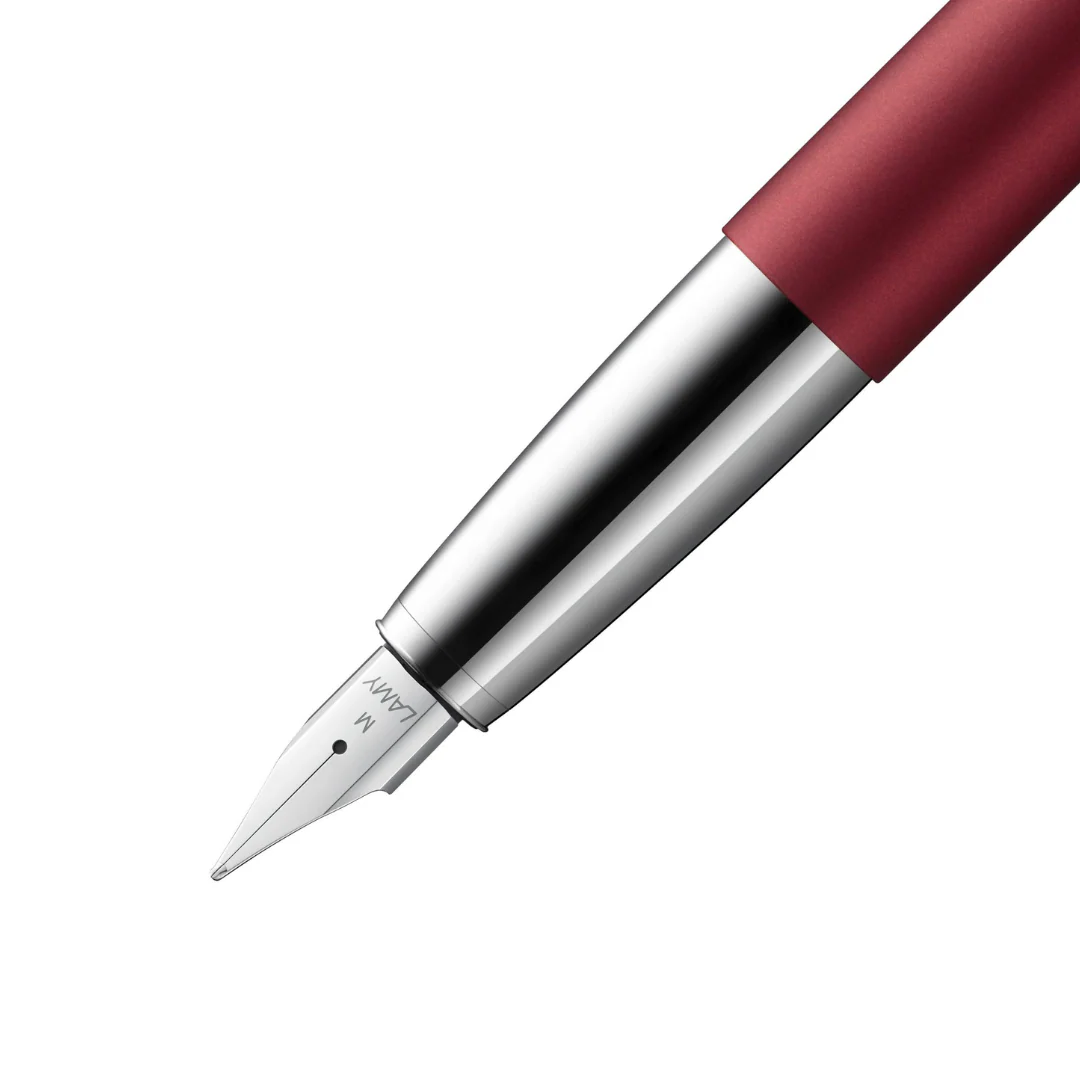 LAMY - Studio Fountain Pen 2024 Special Edition - Royal Red Matte - Image 3