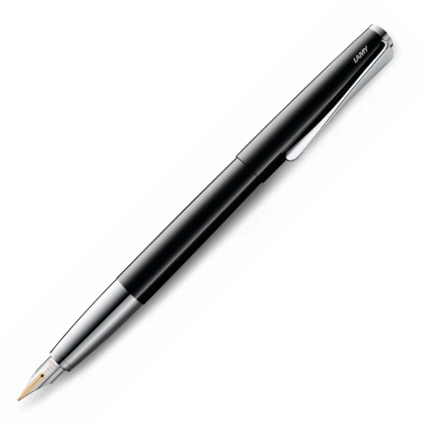 LAMY - Studio - Fountain Pen - Piano Black - 14k Gold Nib