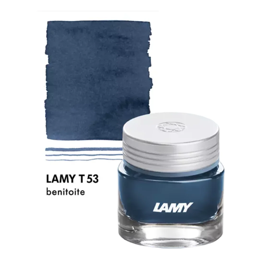 LAMY - T53 Crystal Ink Bottles 30ml  - Benitoite - Image 2
