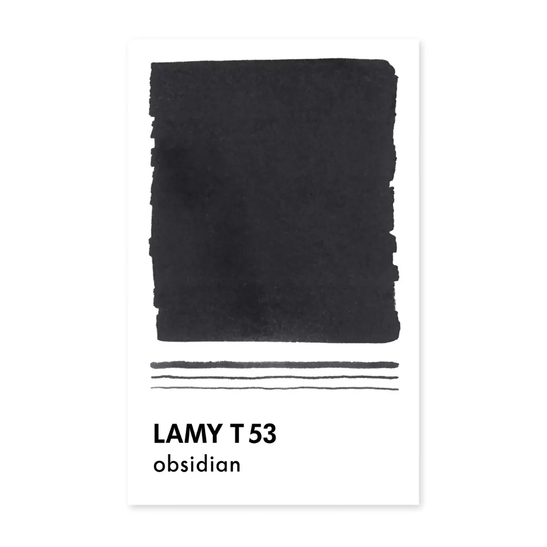 LAMY - T53 Crystal Ink Bottles 30ml  - Obsidian - Image 3