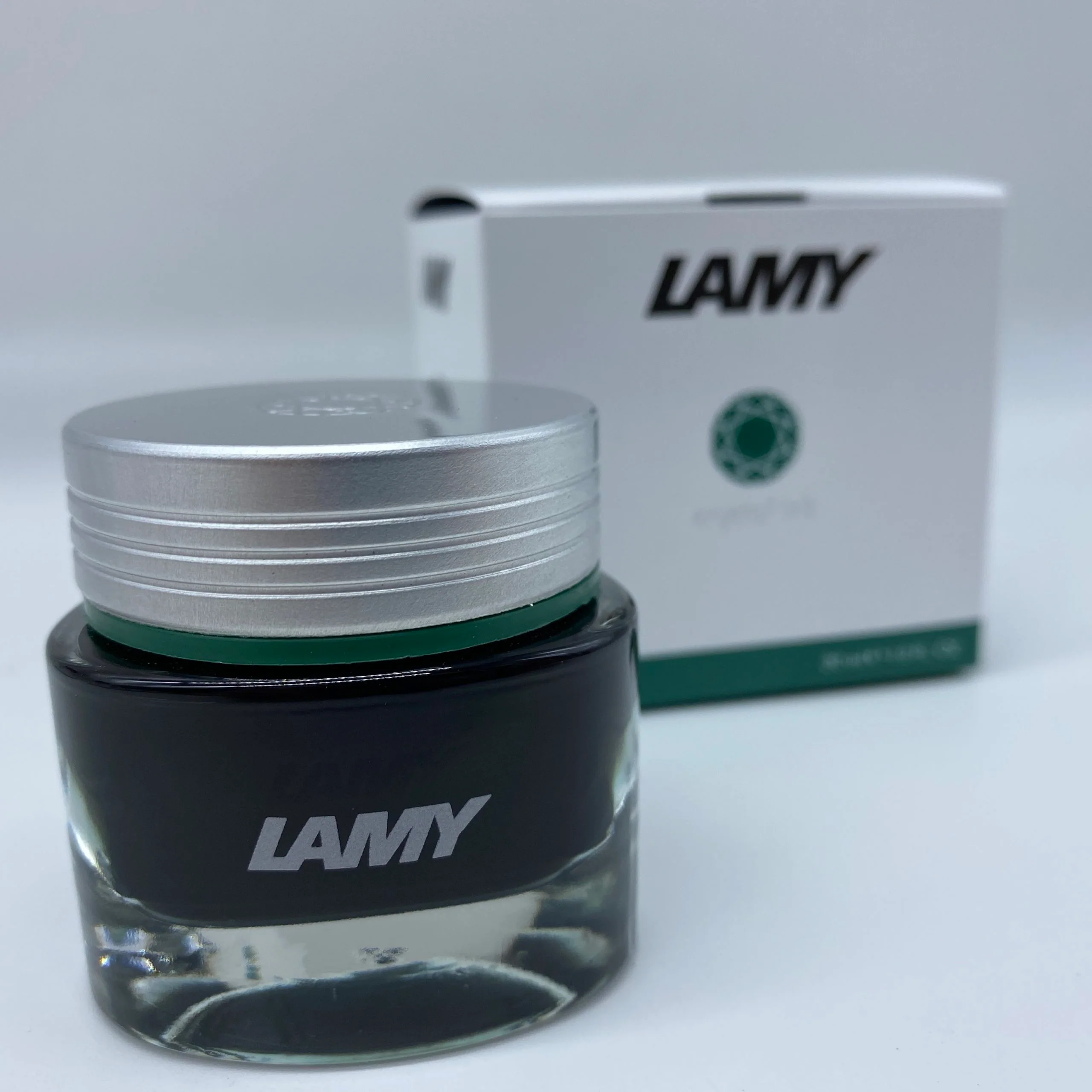 LAMY - T53 Crystal Ink Bottles 30ml  - Peridot - Image 4