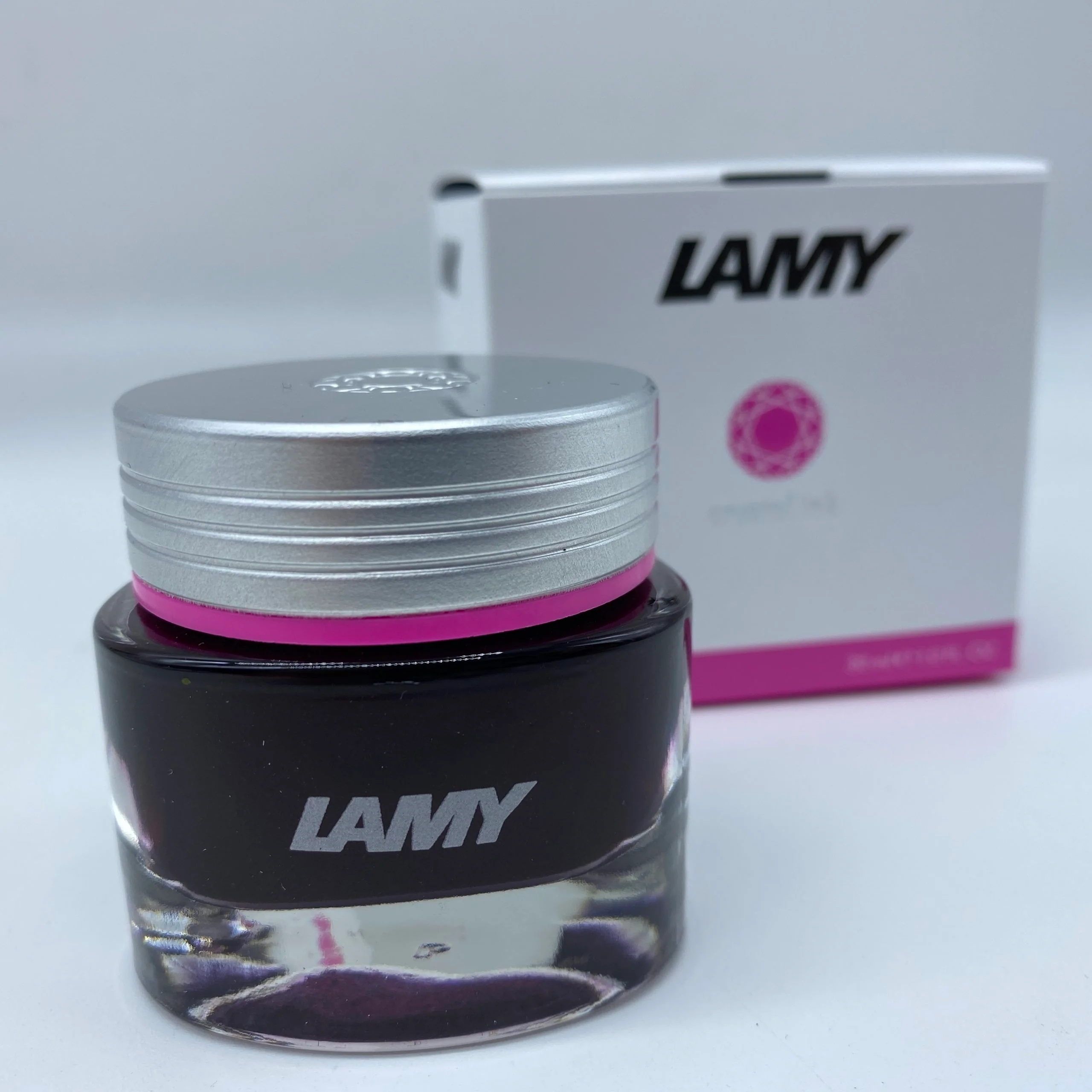 LAMY - T53 Crystal Ink Bottles 30ml  - Rhodonite - Image 4