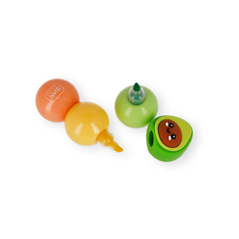 LEGAMI - 3-in-1 Highlighter - Avocado - Image 2