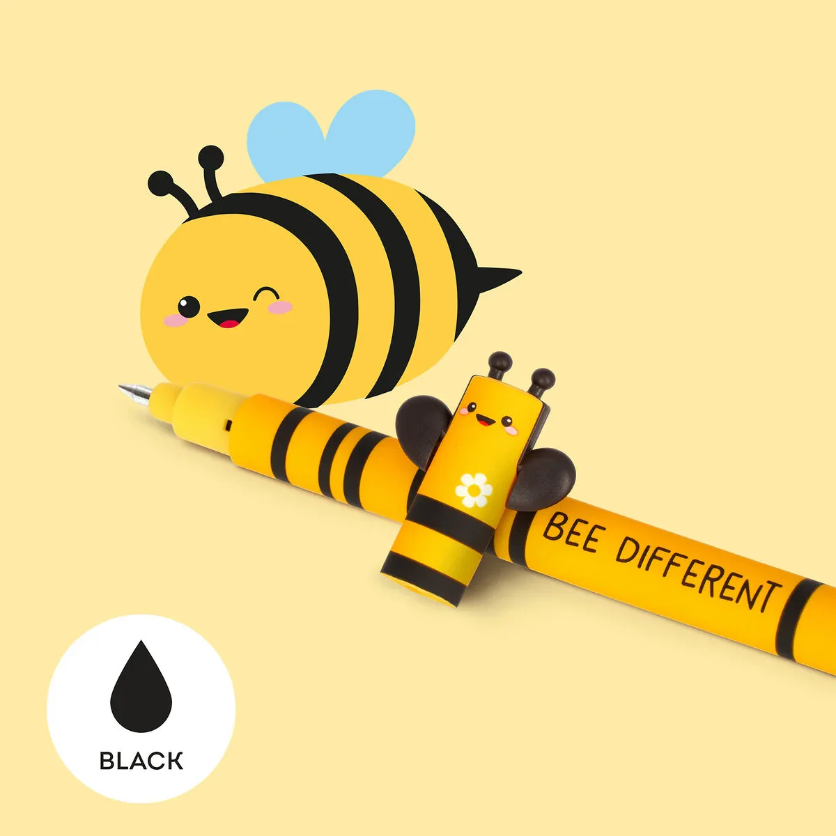 Legami - Erasable Gel Pen - Bee - Image 2
