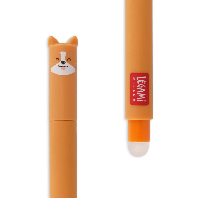 Legami - Erasable Gel Pen - Corgi - Image 3