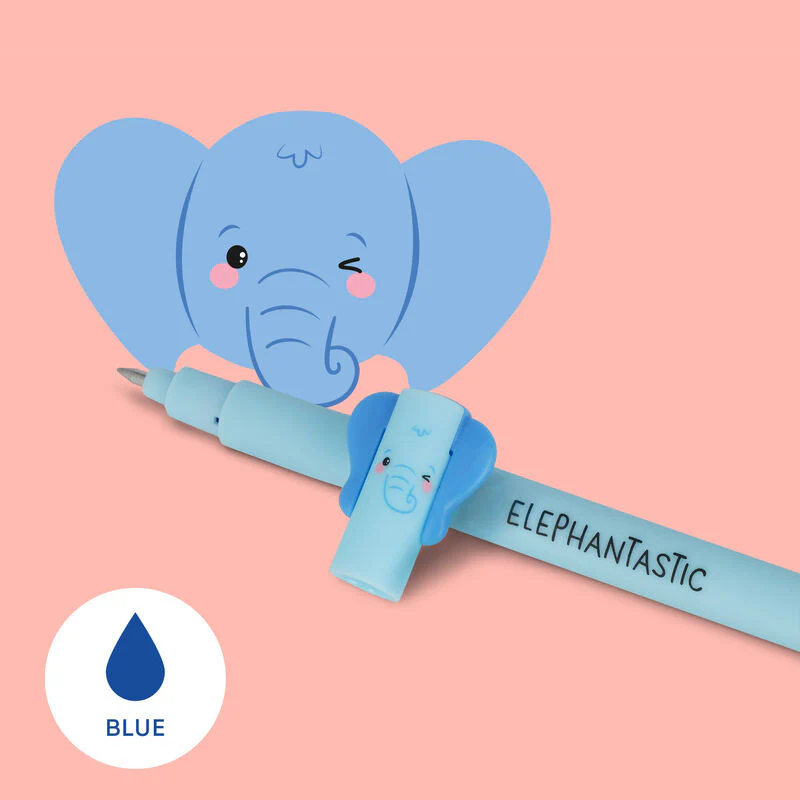 Legami - Erasable Gel Pen - Elephant - Image 2