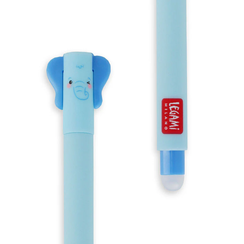 Legami - Erasable Gel Pen - Elephant - Image 3