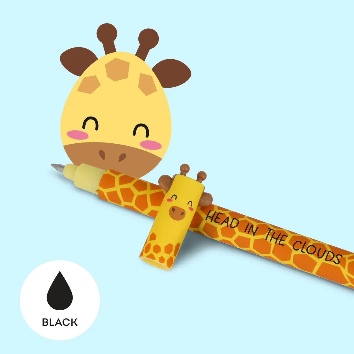 Legami - Erasable Gel Pen - Giraffe - Image 2
