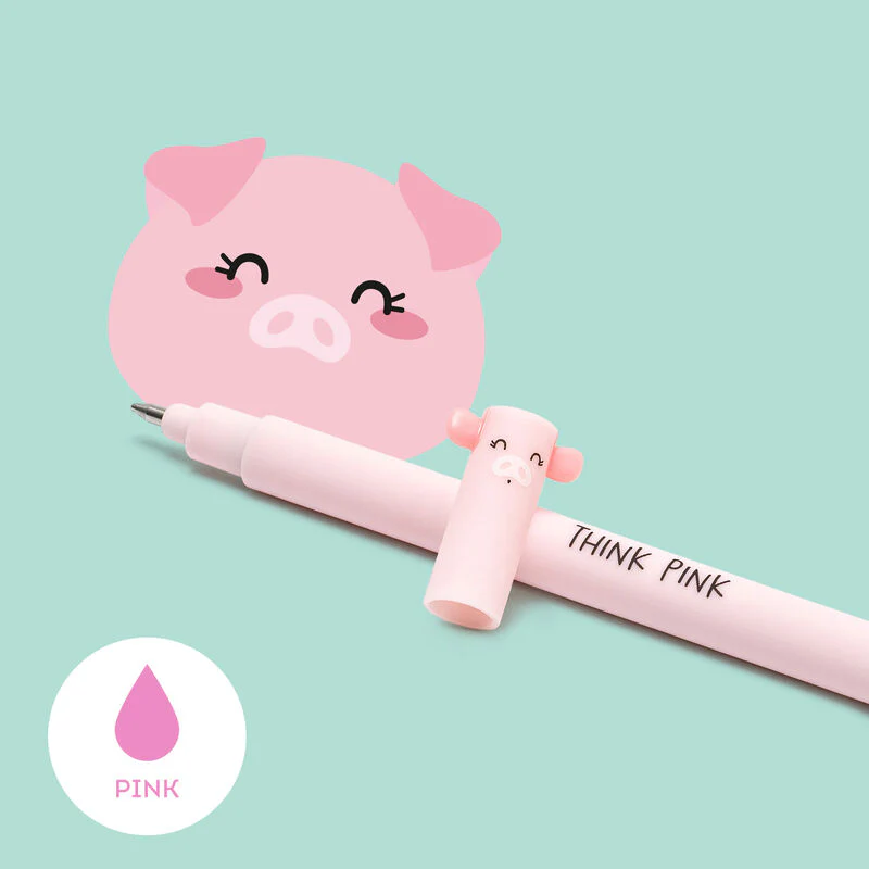 Legami - Erasable Gel Pen - Pig - Image 2