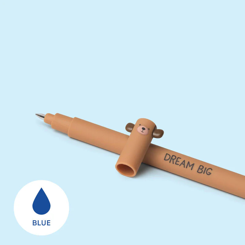 Legami - Erasable Gel Pen - Teddy Bear - Image 2