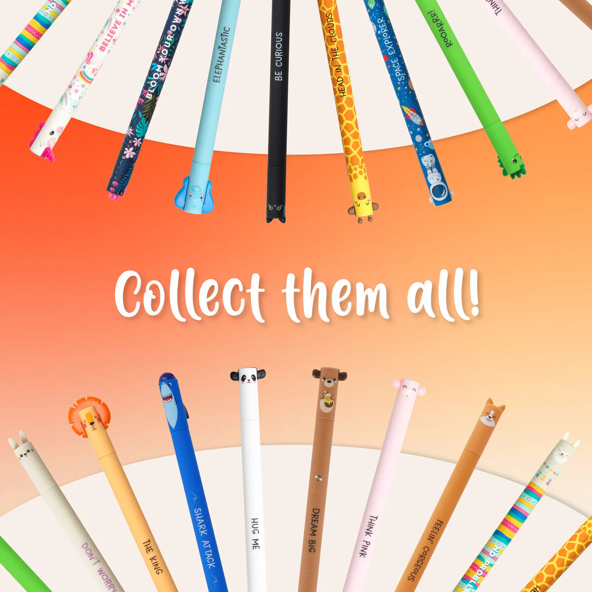 Legami - Erasable Gel Pen - Teddy Bear - Image 6