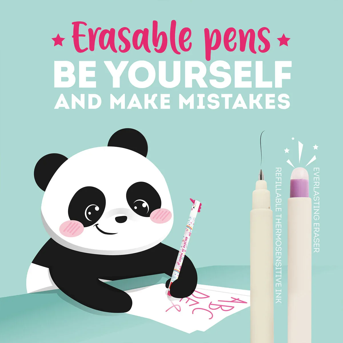 Legami - Erasable Gel Pen - Tropical - Image 3