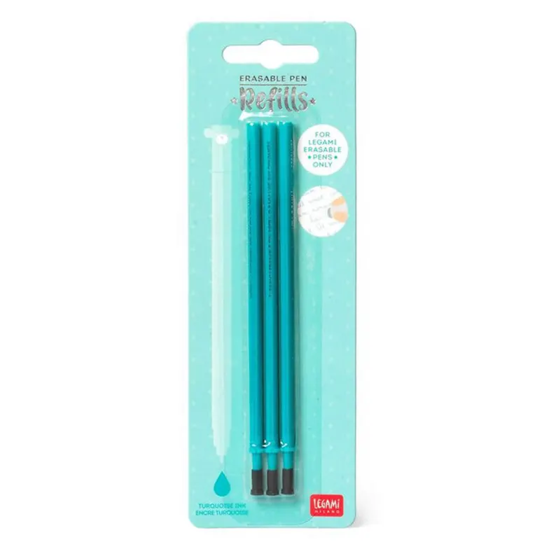 Legami - Erasable Pen Refill 3-Pack - Image 8