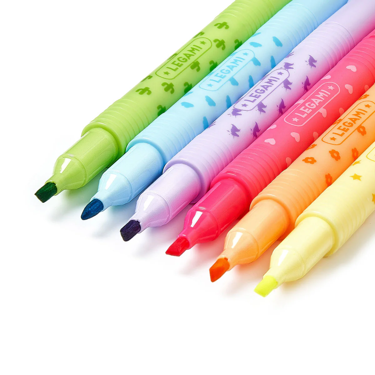 Legami - Magic Erasable Highlighters - Assorted 6 Pack - Image 2