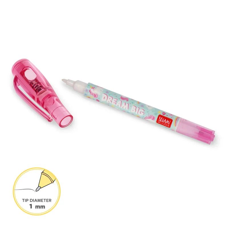 Legami - Magic Pen Invisible Ink - Unicorn - Image 3