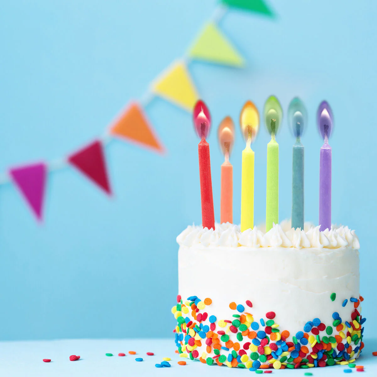 LEGAMI - Party Candles with Coloured Flames - Image 3