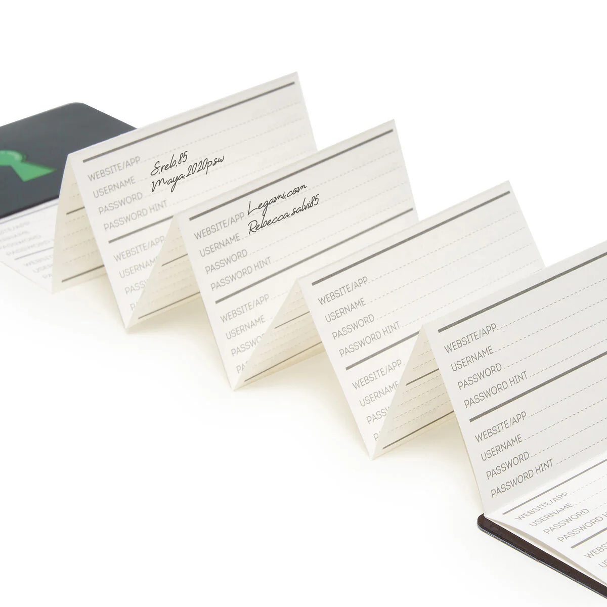 LEGAMI - Sos Password Book To Record Usernames And Passwords - Image 4