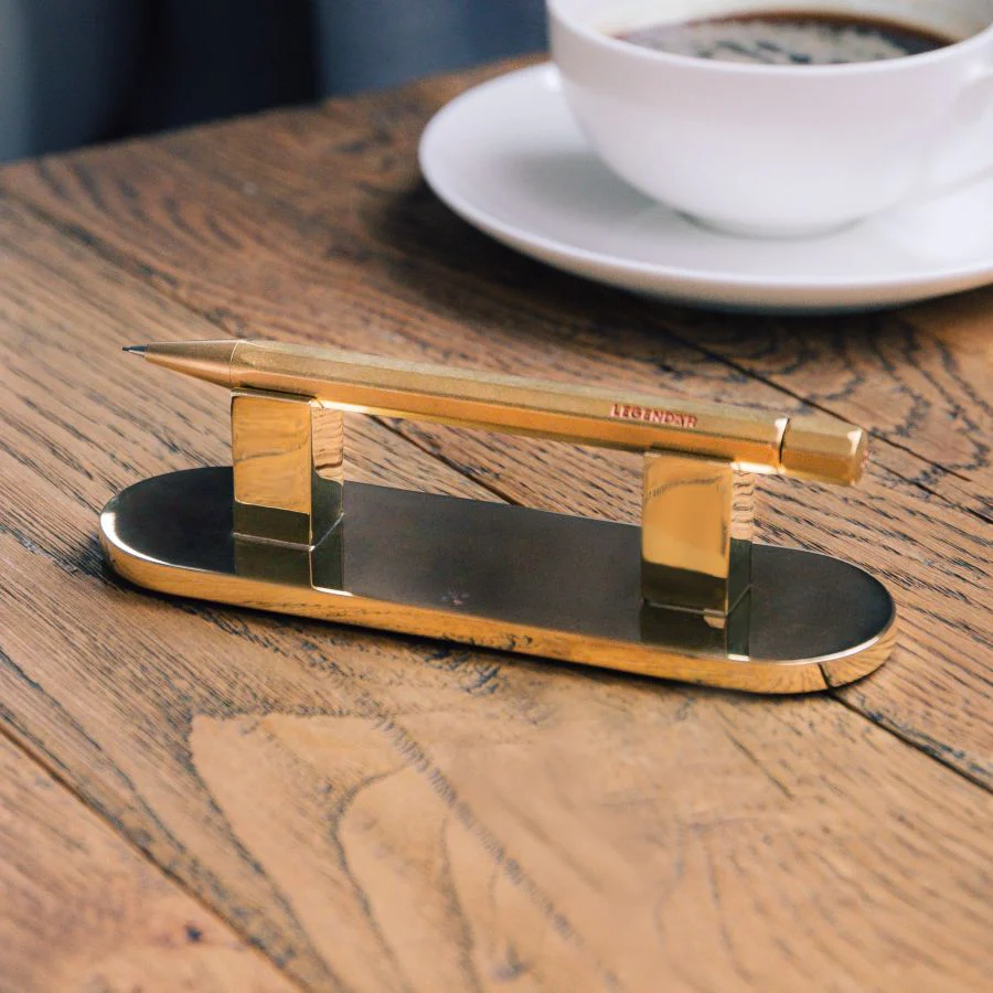 Legendar - Brass Pen Stand - BRYDGE - Image 3