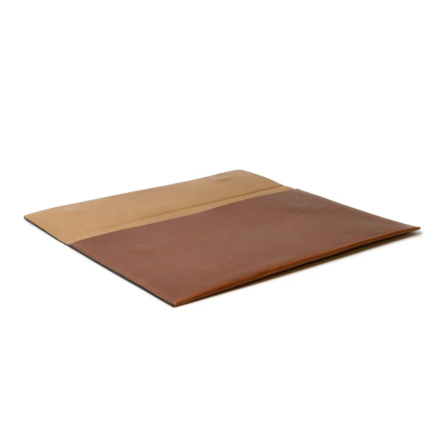 Legendar - Leather Briefcase SLYMM - Chesnut - Image 2