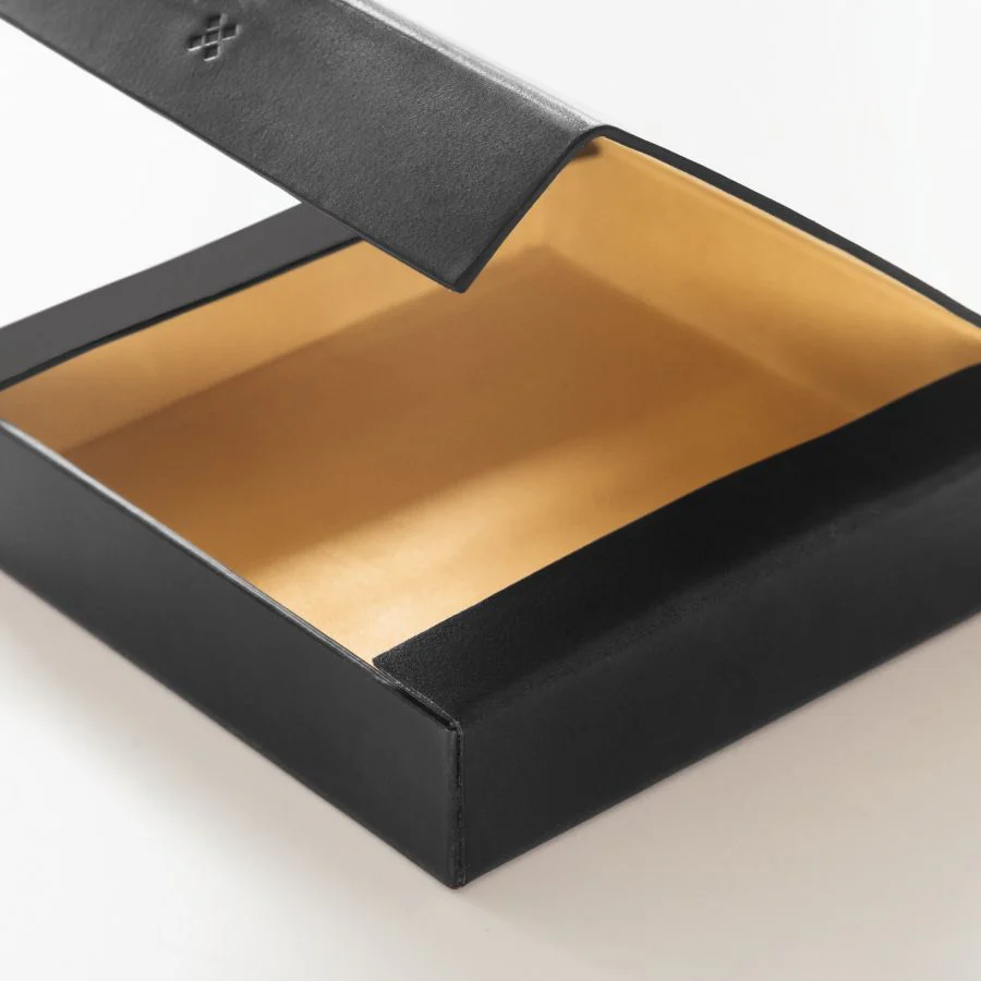 Legendar - Leather Case - ETWEE Square - Black - Image 2