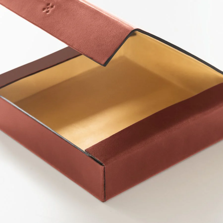 Legendar - Leather Case - ETWEE Square - Chesnut - Image 2