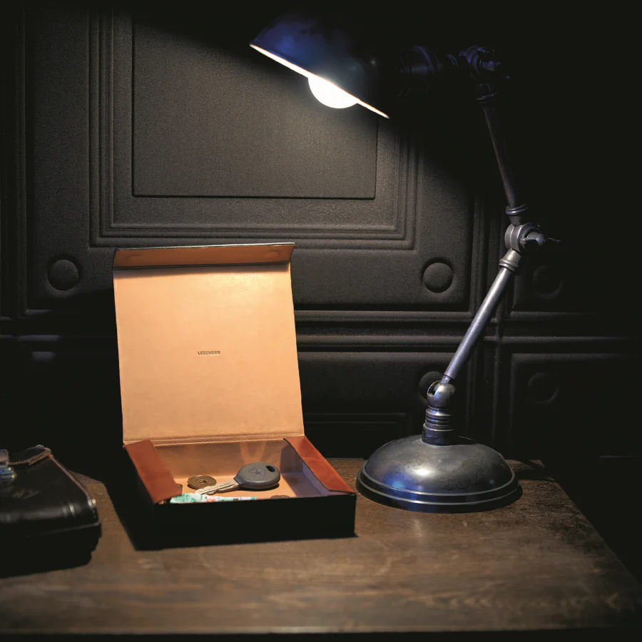 Legendar - Leather Case - ETWEE Square - Chesnut - Image 3
