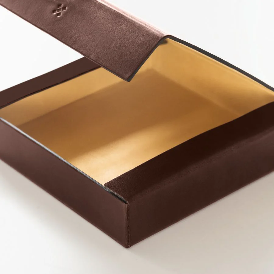 Legendar - Leather Case - ETWEE Square - Mokka - Image 2