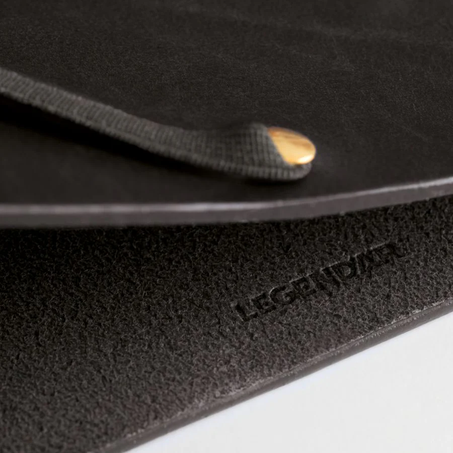 Legendar - Leather Document Folder HYDE - Black - Image 3