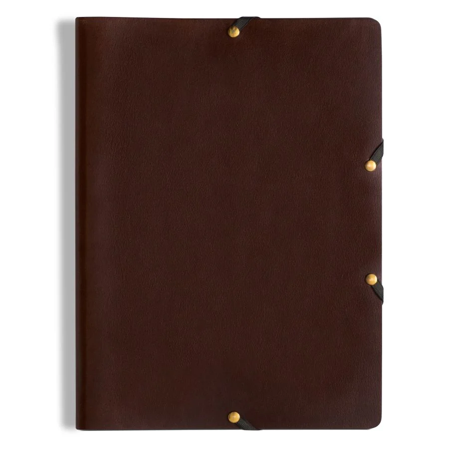 Legendar - Leather Document Folder HYDE - Mokka - Image 2
