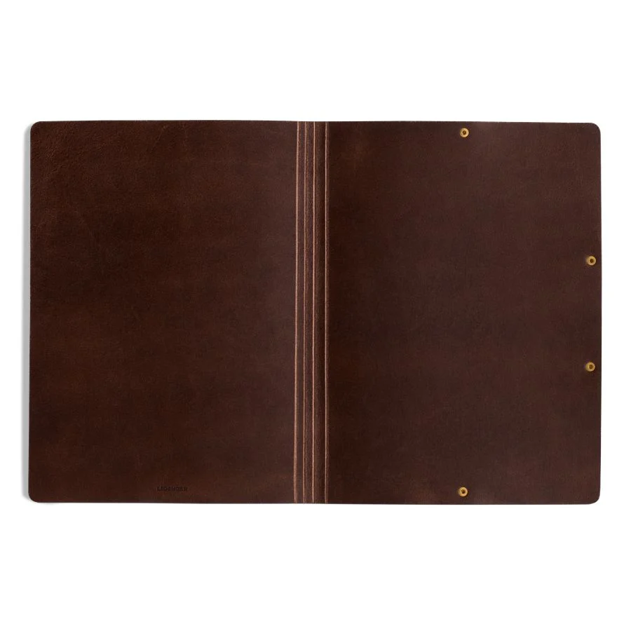 Legendar - Leather Document Folder HYDE - Mokka - Image 3