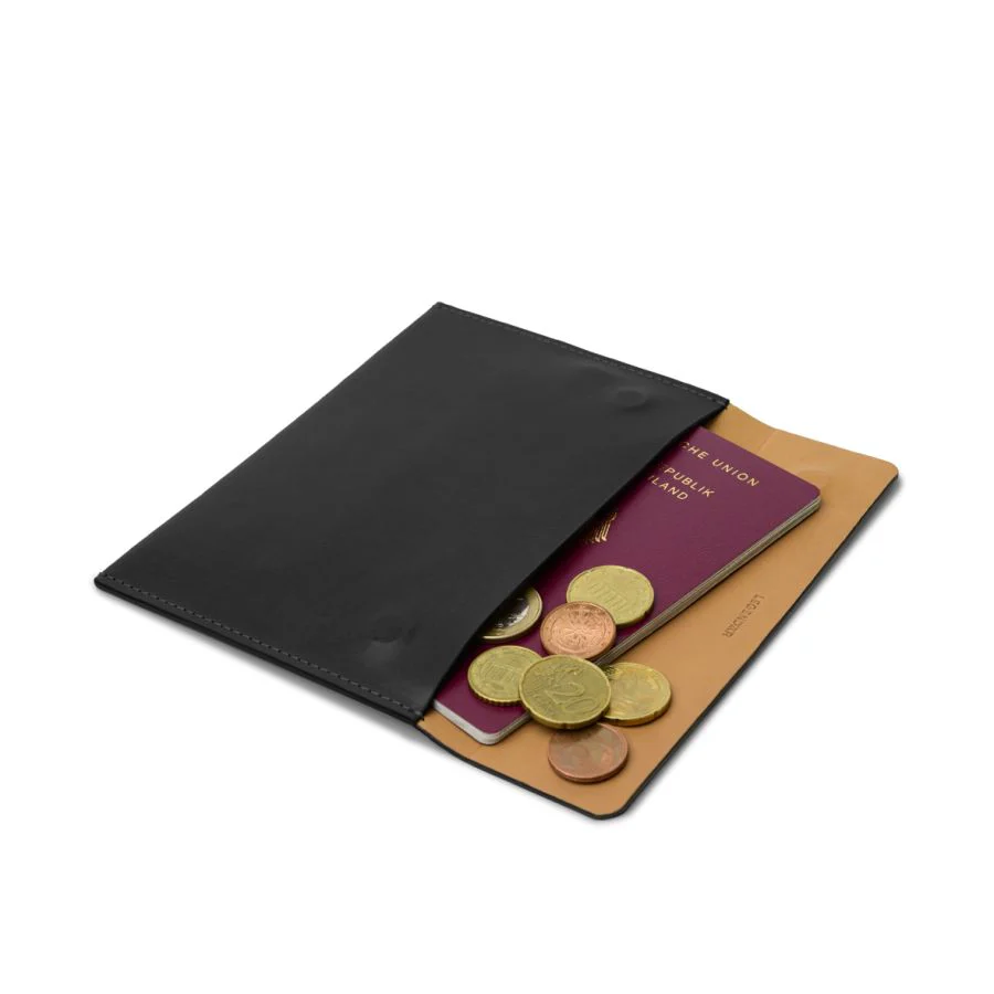 Legendar - Leather Mini Briefcase TRYP - Black - Image 3