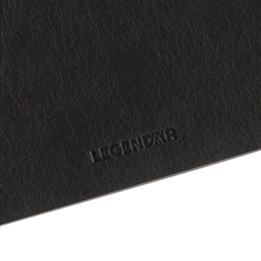 Legendar - Leather Mousepad SLYDE - Black - Image 2