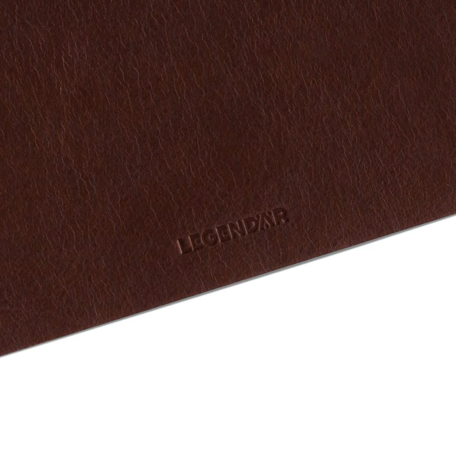 Legendar - Leather Mousepad SLYDE - Mokka - Image 2