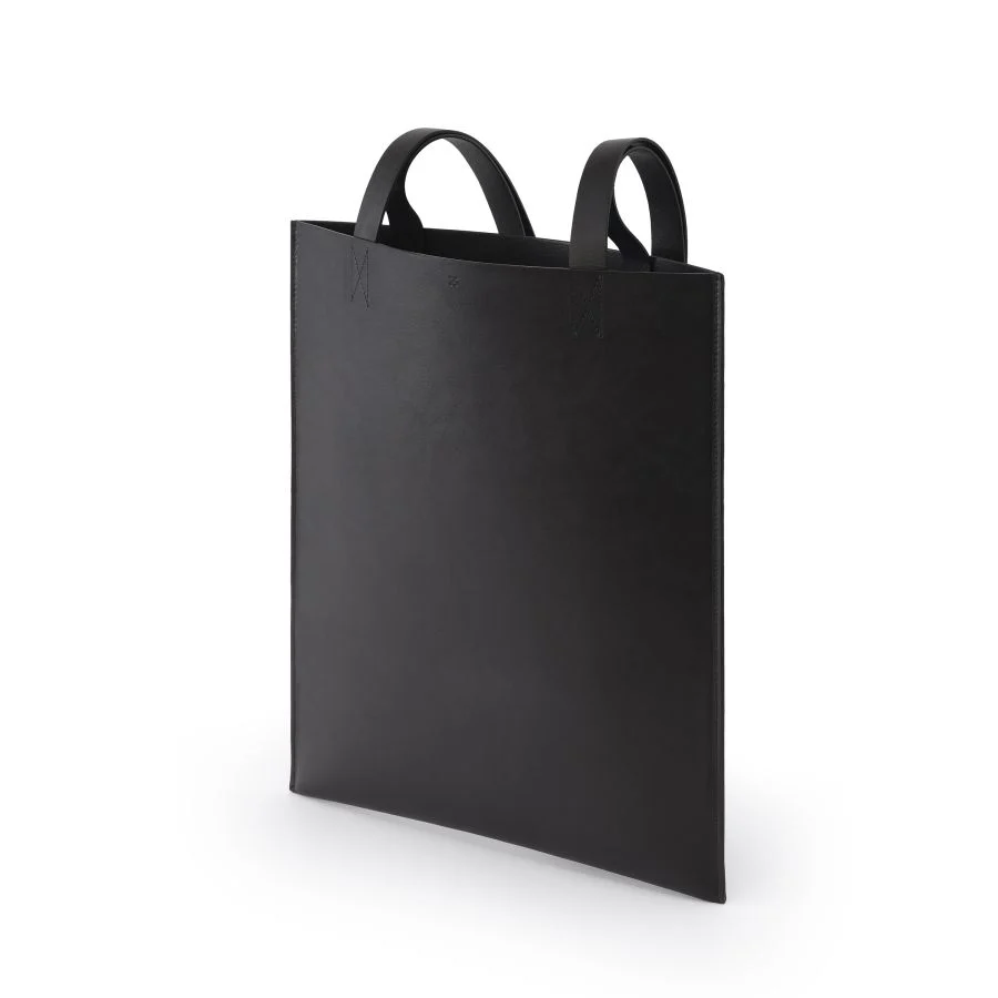 LEGENDAR - Leather Tote Bag - KERRY - Black - Image 2