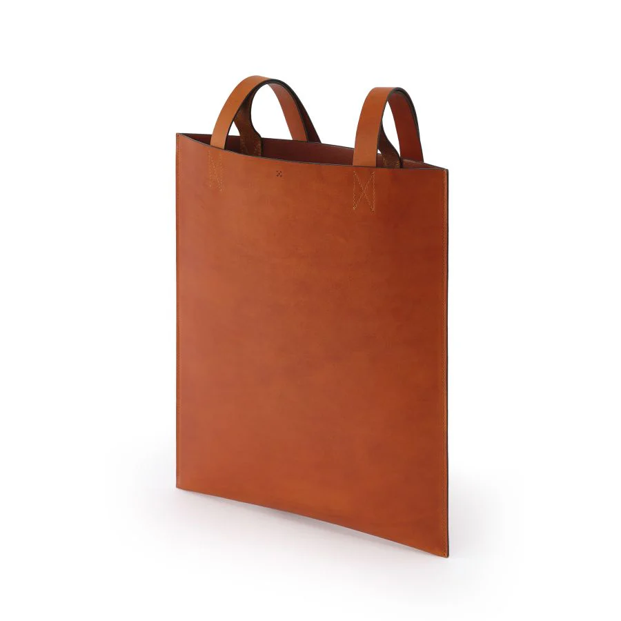 LEGENDAR - Leather Tote Bag - KERRY - Chesnut - Image 2