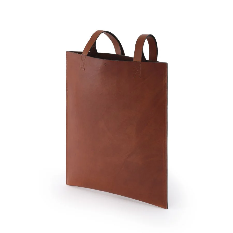 LEGENDAR - Leather Tote Bag - KERRY - Mokka - Image 2